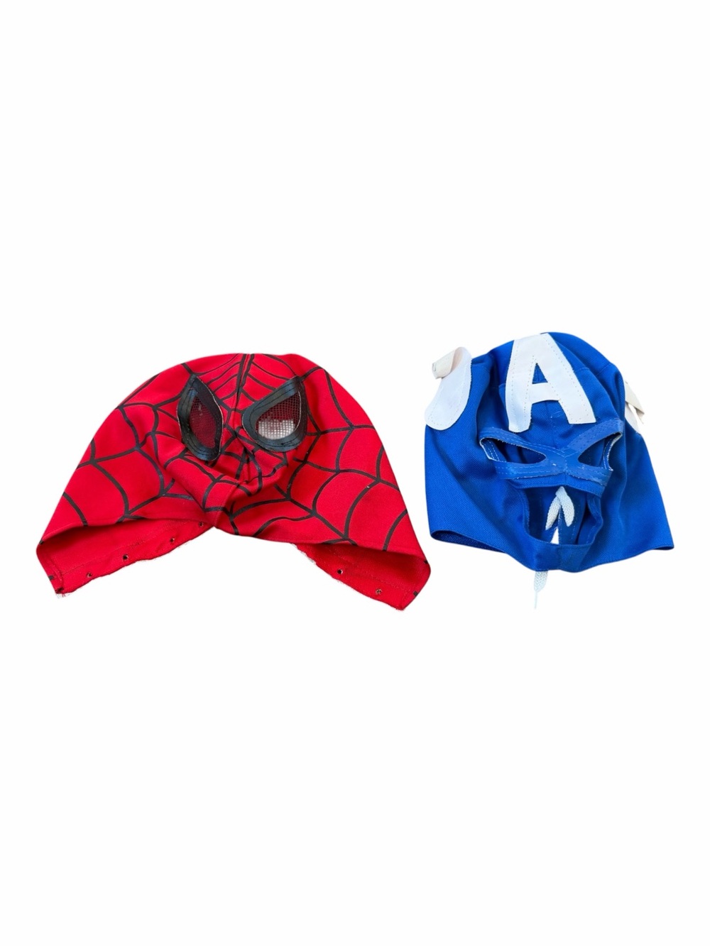 Handmade Mexican Lucha Libre Masks - Youth Kids Size - Mascara Luchador, Marvel